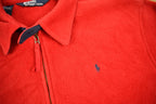 Vintage 1990s Polo Ralph Lauren Zip Up Polartec Fleece Sweater