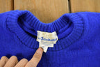 Vintage 1990s Diet Pepsi Knit Crewneck Sweater Men's Medium