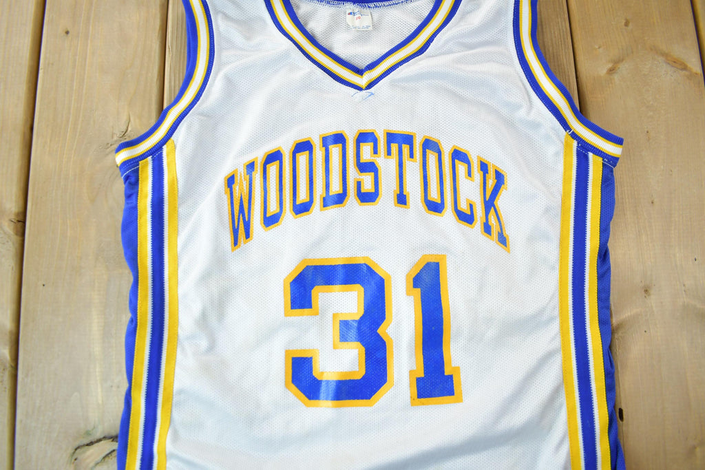 Vintage 1980s Woodstock Lady Champion basketball Jersey