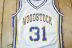 Vintage 1980s Woodstock Lady Champion basketball Jersey