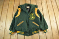 Vintage 1980s Trophy Jackets Lincoln Bears Collegiate Wool Letterman Varsity Jacket Youth XL