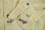 Vintage 1990s Woolrich Moose All Over Pattern Button Up Shirt
