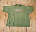 Vintage 1990s Canada Embroidered International Sport Souvenir Travel T Shirt