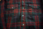 Vintage 1990s Plaid VIP Silk Lined Button Up Flannel Shirt