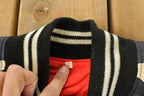 Vintage 1970s Japan Sukajan Souvenir Bomber Jacket Men's Medium