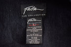 Vintage 1990s Fubu The Collection Light Weight Womens Denim Button Up Blazer