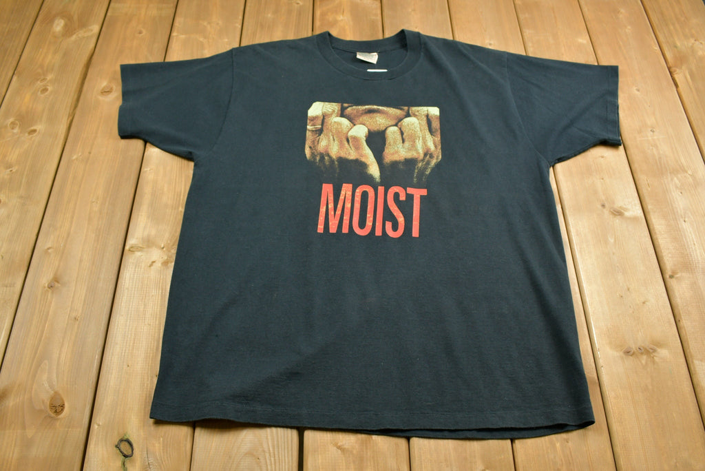 Vintage 1997 Moist Moist Creature Tour T-shirt