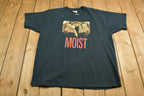 Vintage 1997 Moist Moist Creature Tour T-shirt