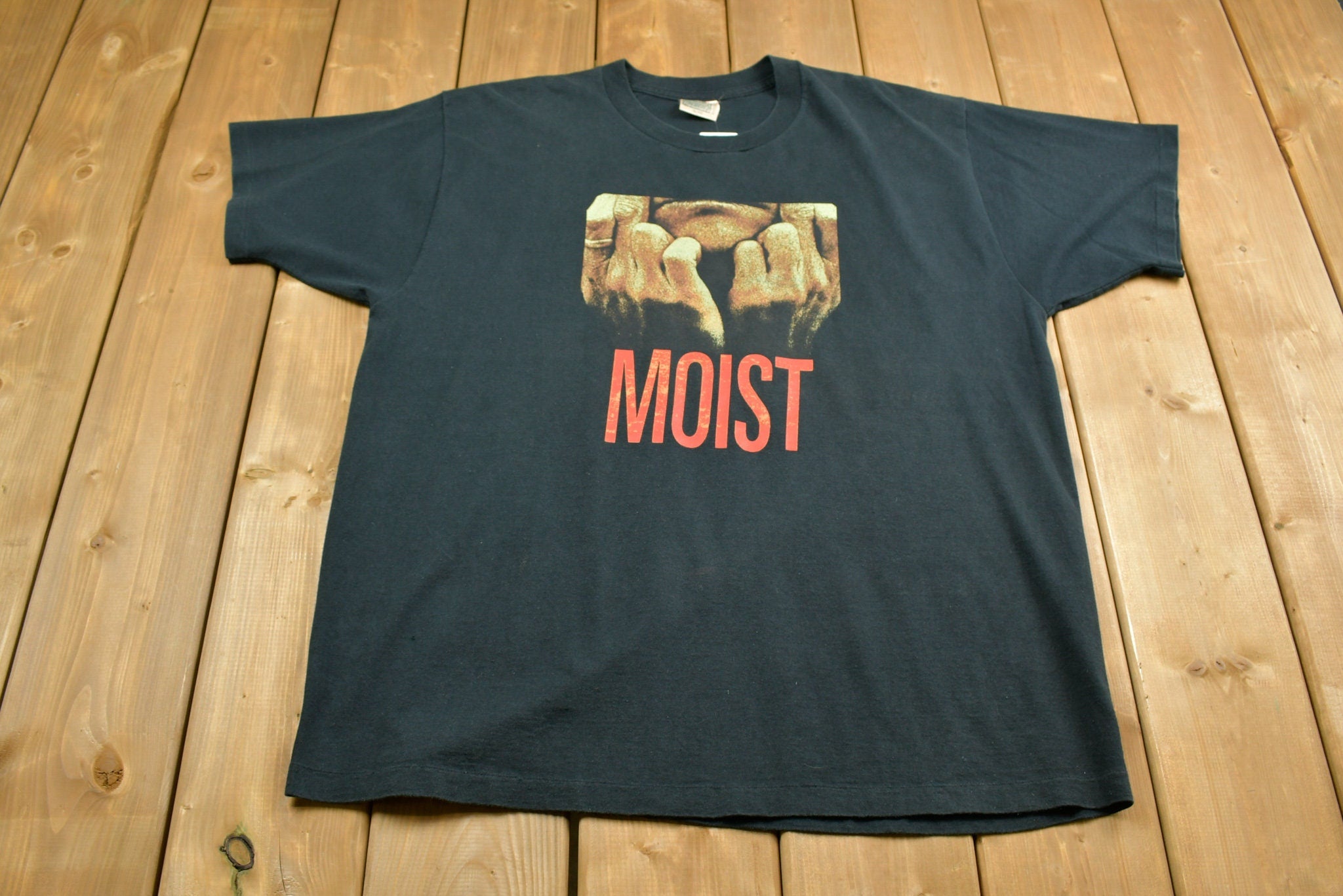 Vintage 1997 Moist Moist Creature Tour T-shirt