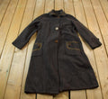 Vintage 1990s Wool Overcoat Jacket