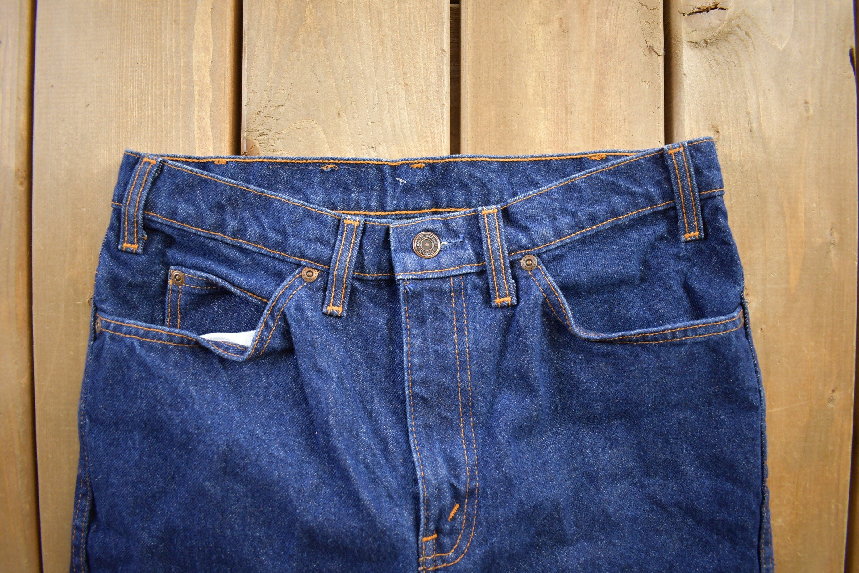 Vintage 1990s Great Western Garment Company Denim Jeans Size 32x32