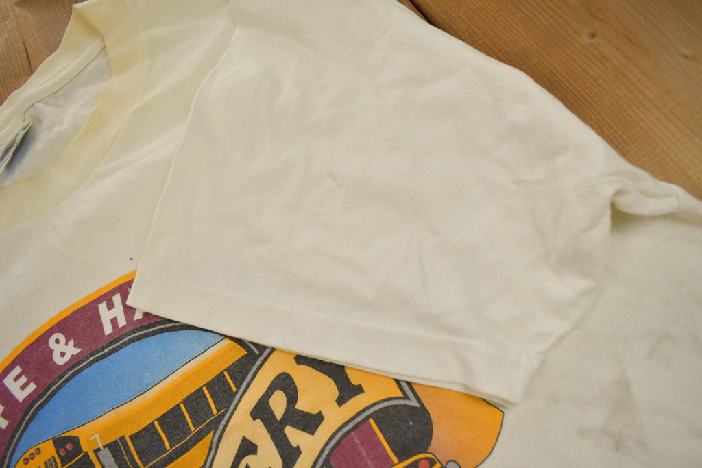 Vintage 1998 Schoolbus Graphic T Shirt