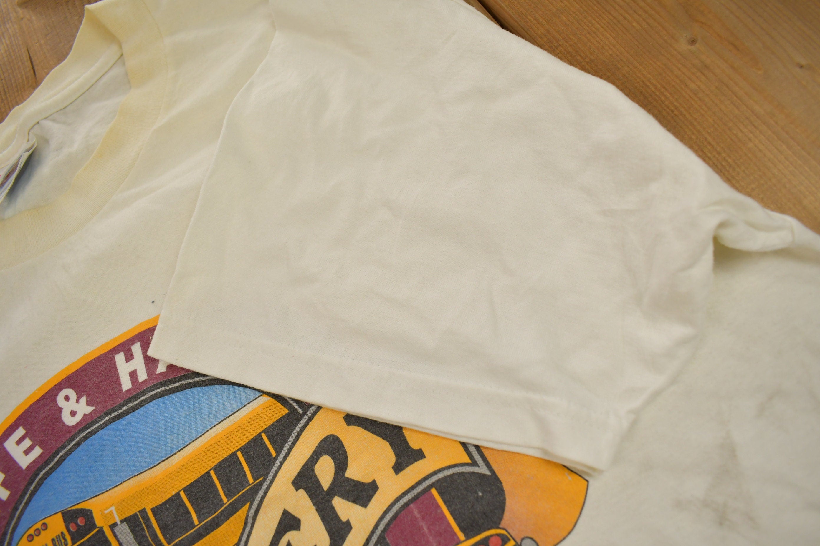 Vintage 1998 Schoolbus Graphic T Shirt