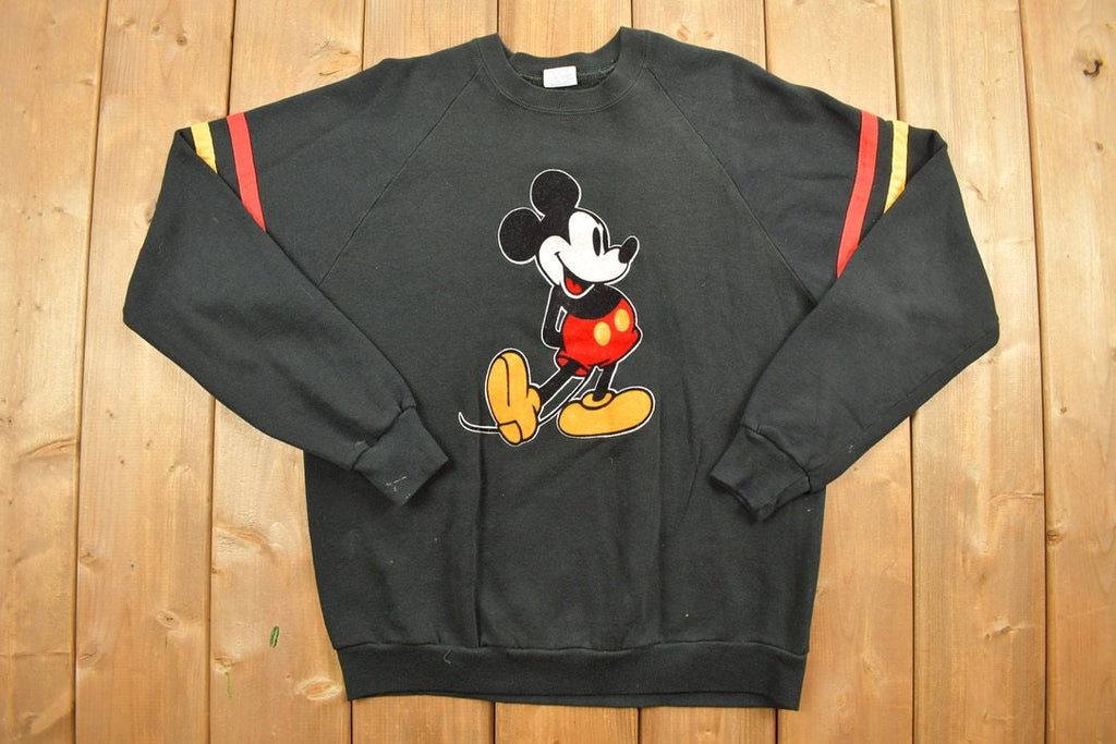 Vintage 1980s Classic Mickey Mouse Sweatshirt
