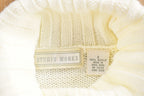 Vintage 1990s Studio Works Knitted Turtleneck Sweater