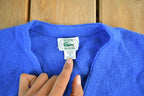 Vintage 1980s Izod Lacoste Knit Cardigan Sweater Men's S-M