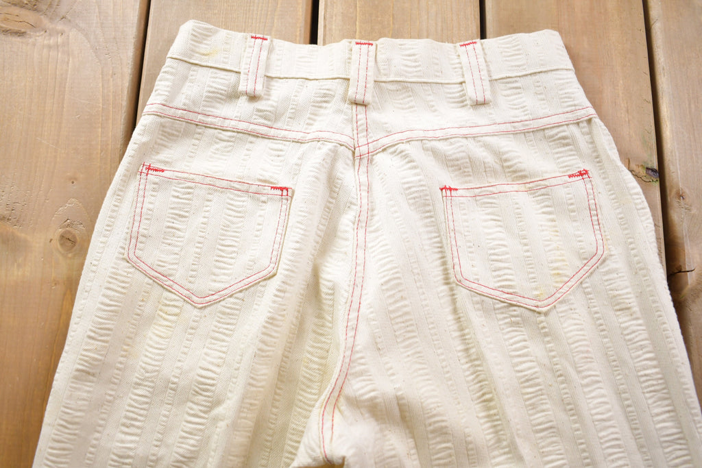 Vintage 1970s Old Town Bell Bottoms Size 26 x 31