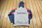 Vintage Deadstock Y2K Pepe Jeans Embroidered Zip Up Hoodie Size M