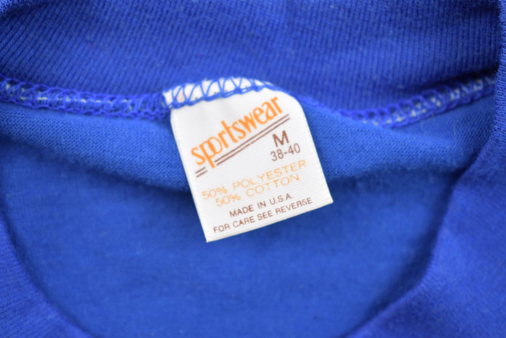 Vintage 1980s Tripleloppet 40km Graphic T Shirt