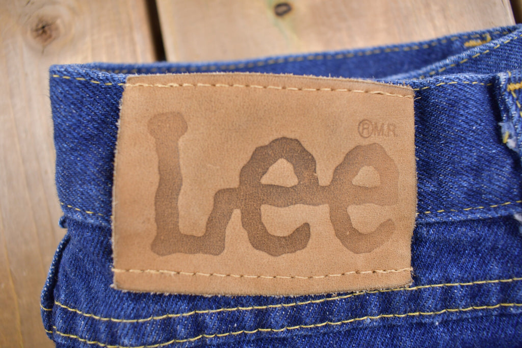 True Vintage 1970's Lee Jeans 32 x 29