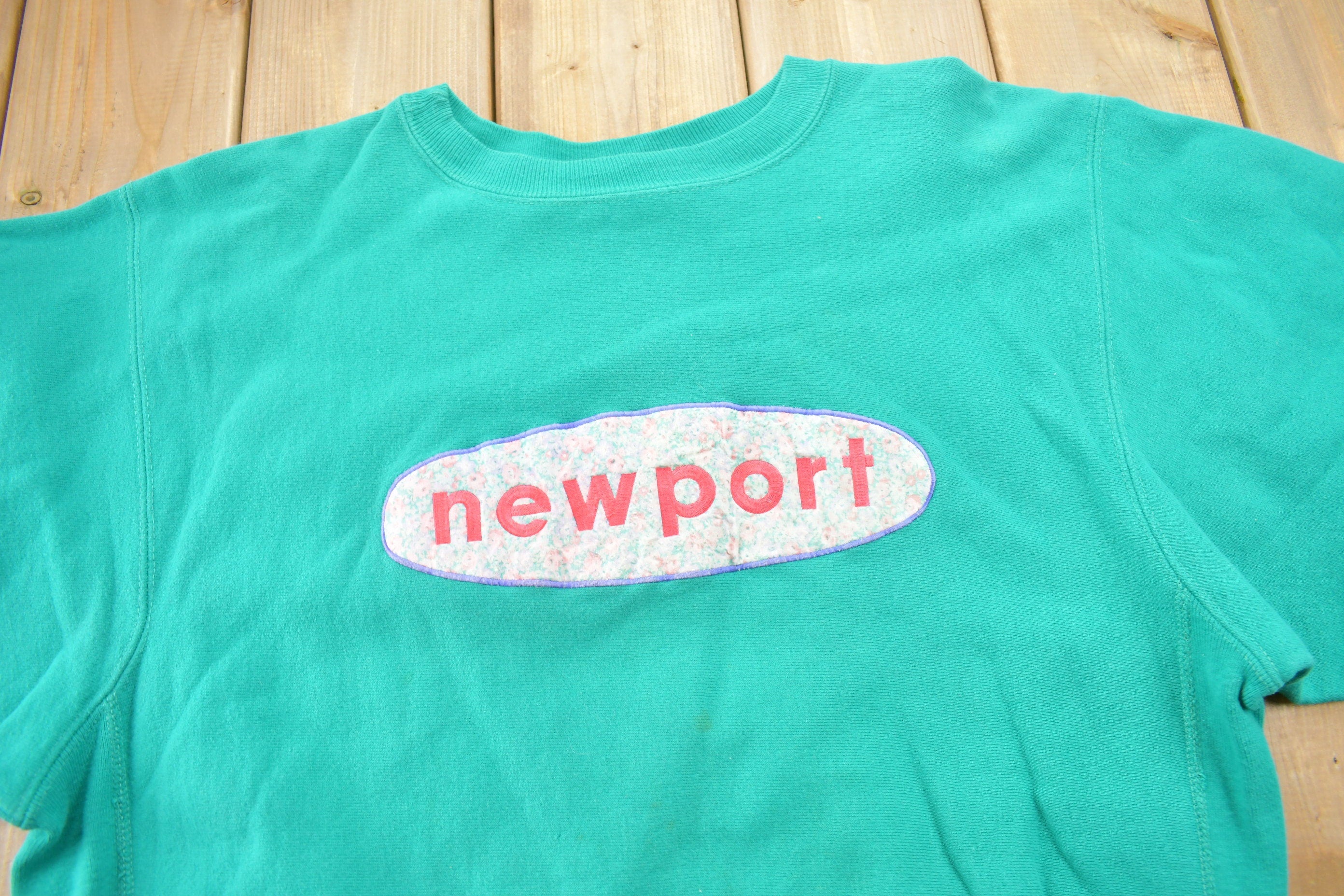 Vintage 1980s Newport Champion Reverse Weave Sweatshirt