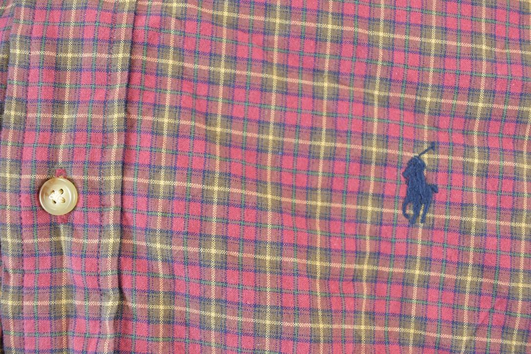 Vintage 1990s Ralph Lauren Classic Fit Button Up Shirt