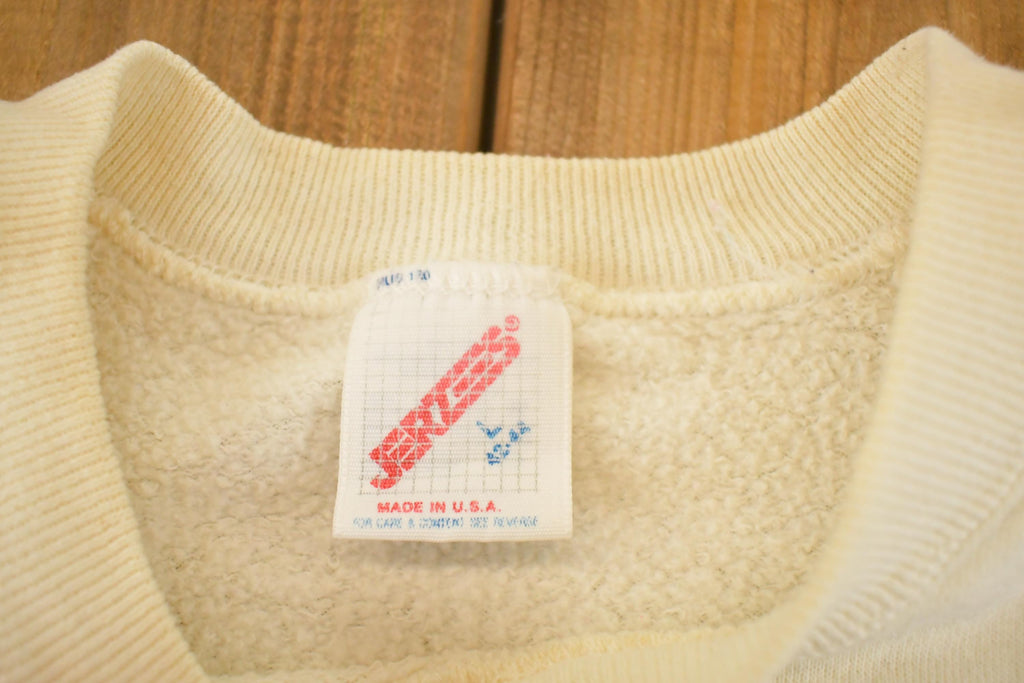 Vintage 1990s Jazzercise Souvenir Crewneck Sweatshirt Womens S  90s Crewneck  Travel Vacation Sweater  Streetwear