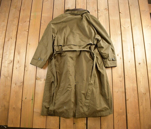 Vintage 1990s London Fog Full Length Jacket Lined