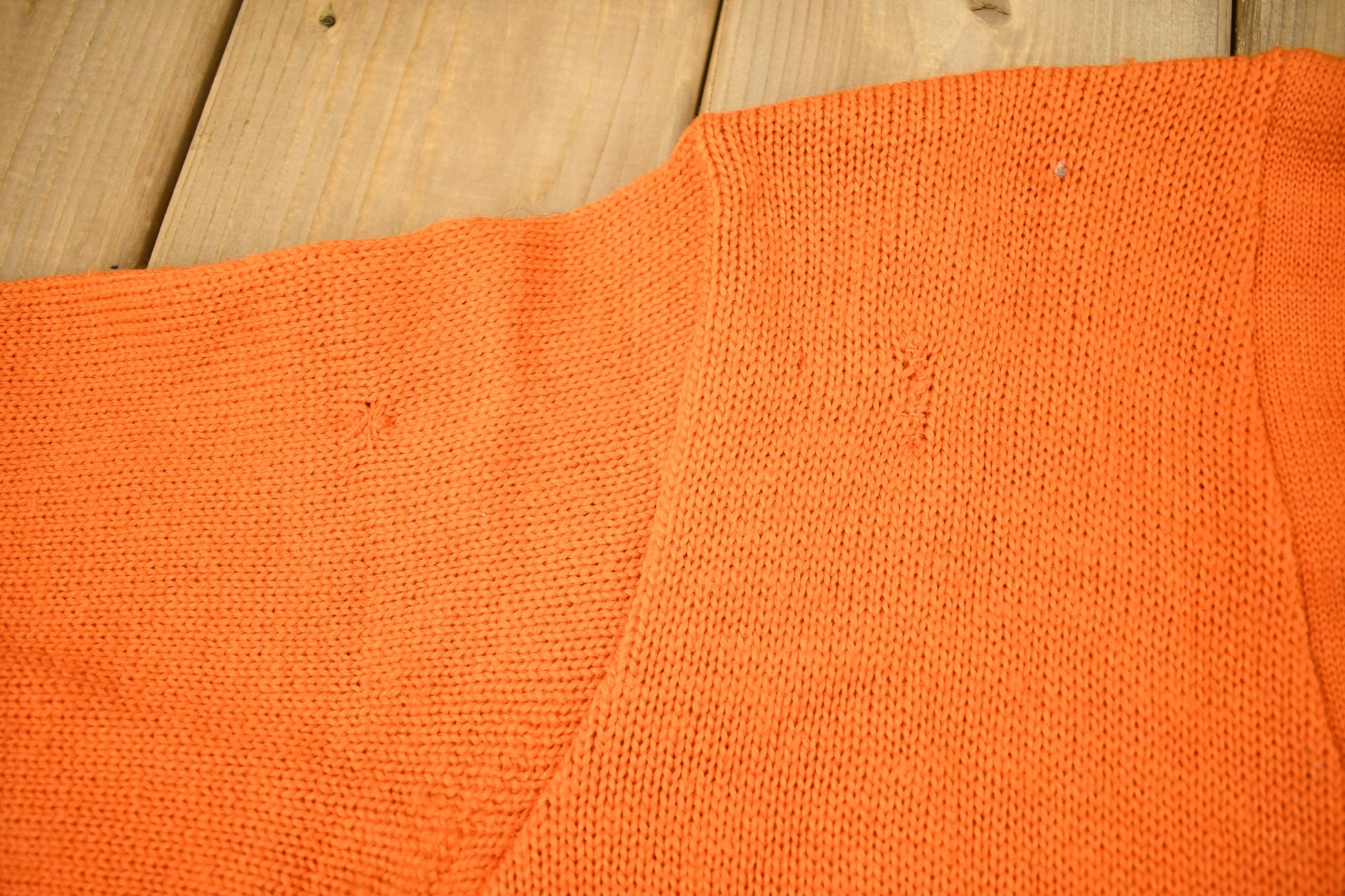 Vintage 1950s 100% Wool Collegiate Cardigan Knit Sweater