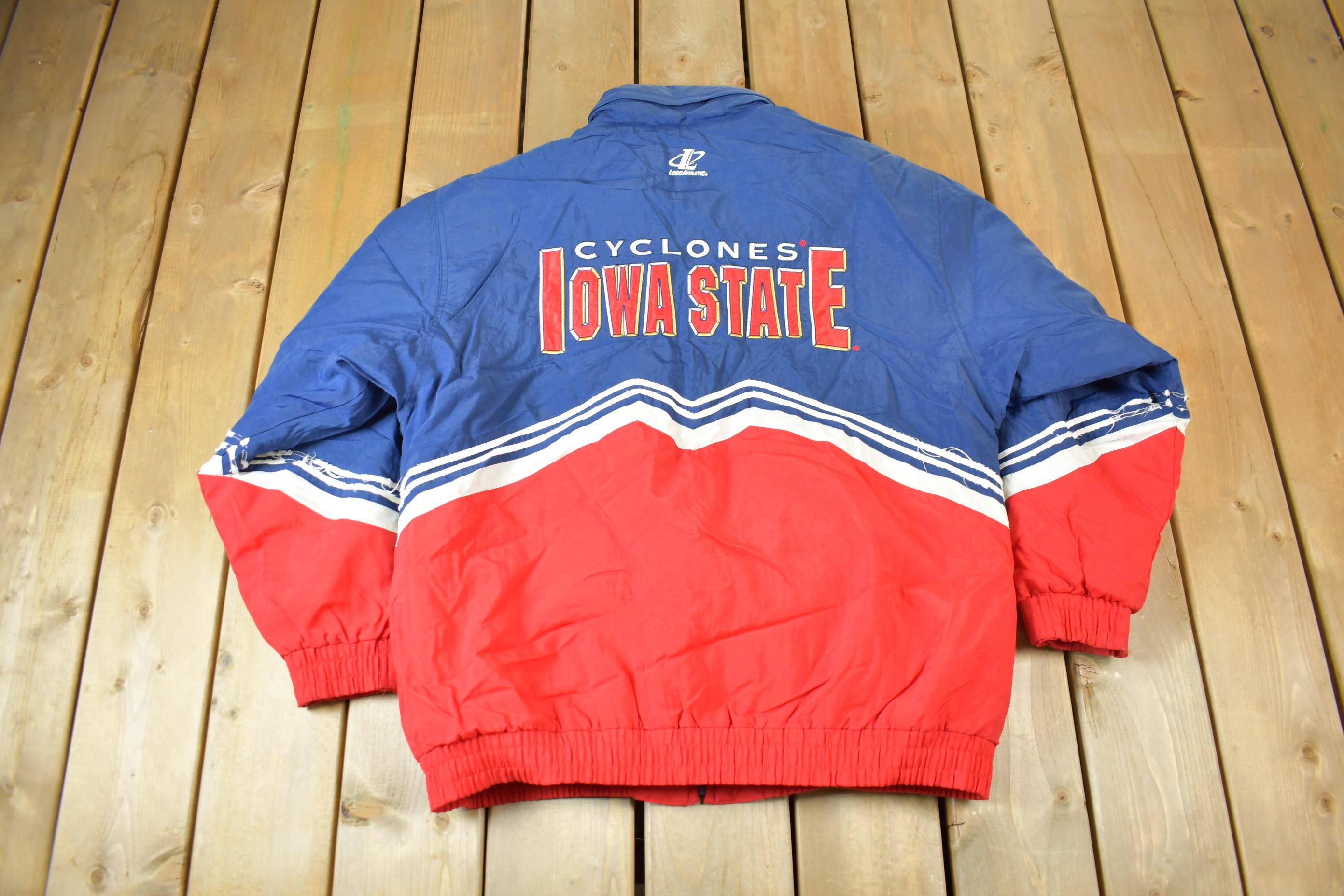 Vintage 1990s Iowa State Cyclones Collegiate NCAA Jacket