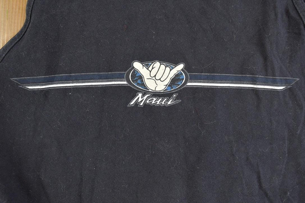 Vintage 1990s Maui Souvenir Hang Loose Tank Top