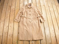 Vintage 1980s The Gleneagles Cashmere Over Coat Size 16