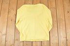 Vintage 1970s Royal Golf Clothing Cardigan Sweater Men's S