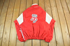Vintage 1990s University of Wisconsin Badgers Collegiate NCAA Anorak Jacket Men's Large