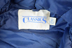 Vintage 1990s Classics Navy Puffer Vest