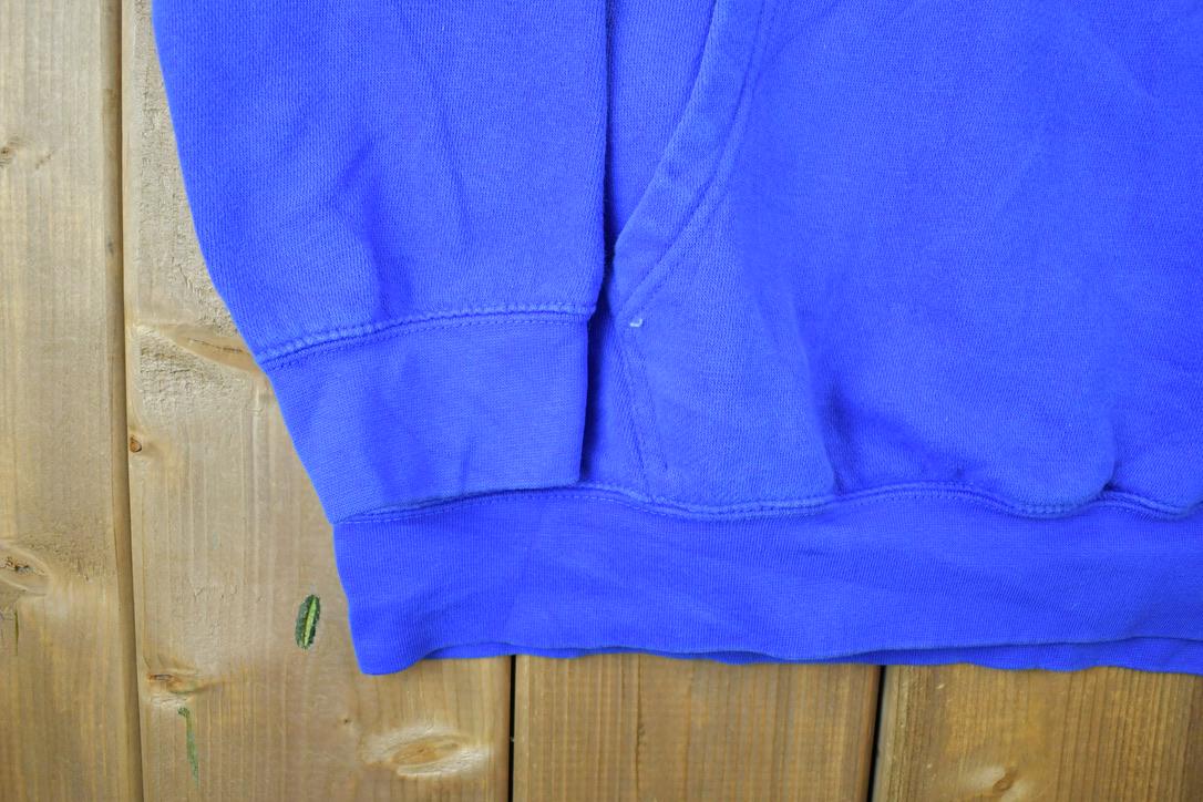 Vintage 1990s Kentucky Wildcats University Collegiate Hoodie / Embroidered / NCAA Sweatshirt / Sportswear / Americana