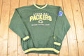 Vintage 1990s Green Bay Packers Lee Sport Embroidered NFL Crewneck Sweatshirt Mens XL
