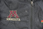 Vintage 1990s University of Minnesota Nike Full Zip Windbreaker Men's 2XL