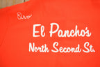 Vintage 1960s EL Pancho's North Second St King Louie Button Up Shirt