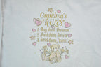 Vintage 1990s Jerzees Cute Grandma's Rules Crewneck Sweater