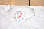 Vintage 1990s School Bus Get In Sit Down T-Shirt