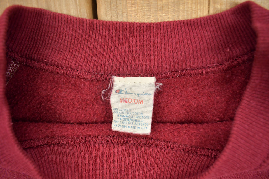 Vintage 1990s Champion Blank Crewneck Sweatshirt