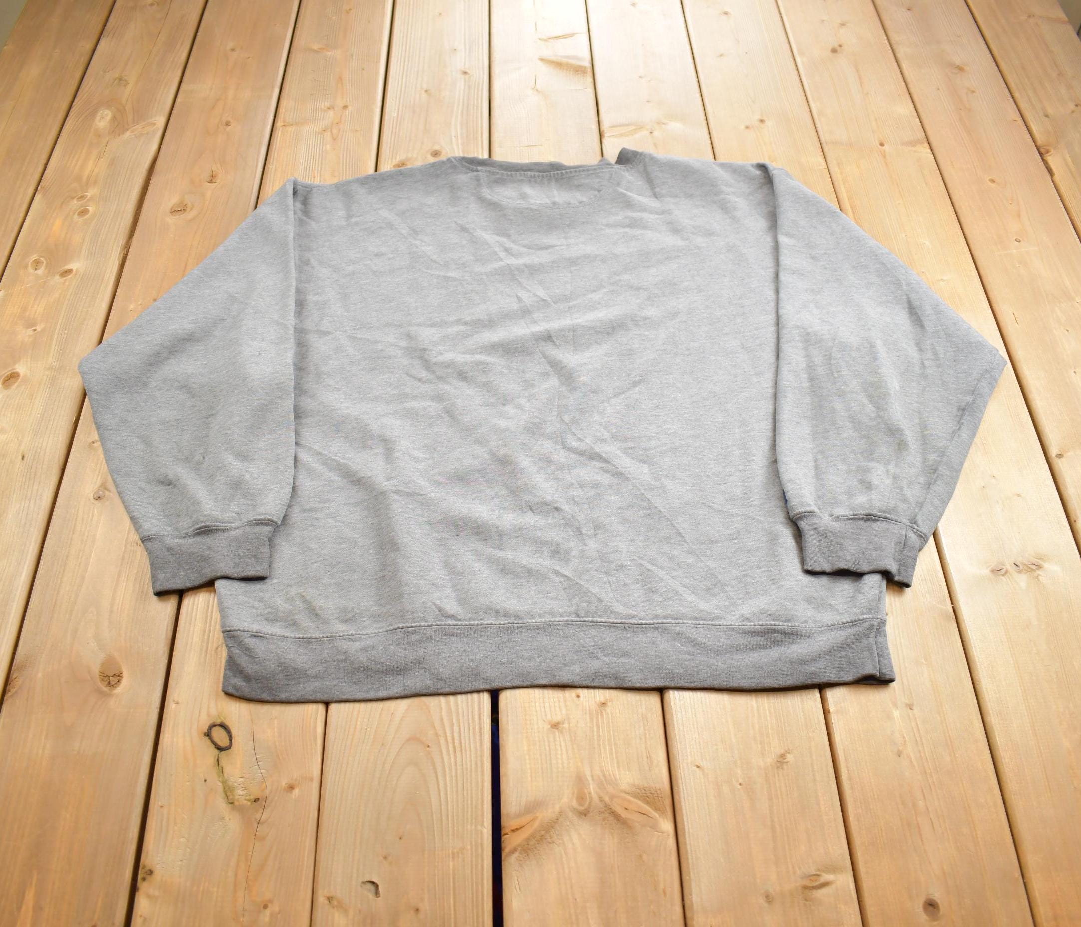Vintage 1990s Elizabethtown College Jansport Distressed Crewneck