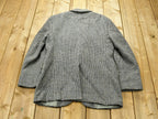 Vintage 1980s 100% Pure Scottish Wool Two Button Blazer Jacket