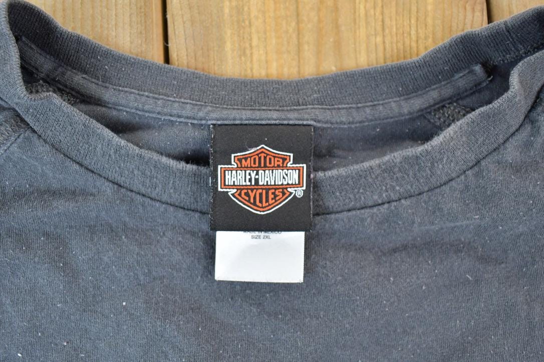 Vintage 1990s Harley Davidson Motorcycles Crewneck Sweatshirt