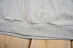 Vintage 1990s Blank Grey Crewneck Sweatshirt
