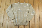 Vintage 1990s Michael Gerald Knit Crewneck Sweater