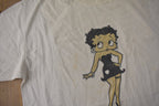 Vintage 1990s Betty Boop Cartoon Graphic T Shirt Size Large