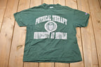Vintage 1990s Physical Therapy University At Buffalo Champion T-Shirt