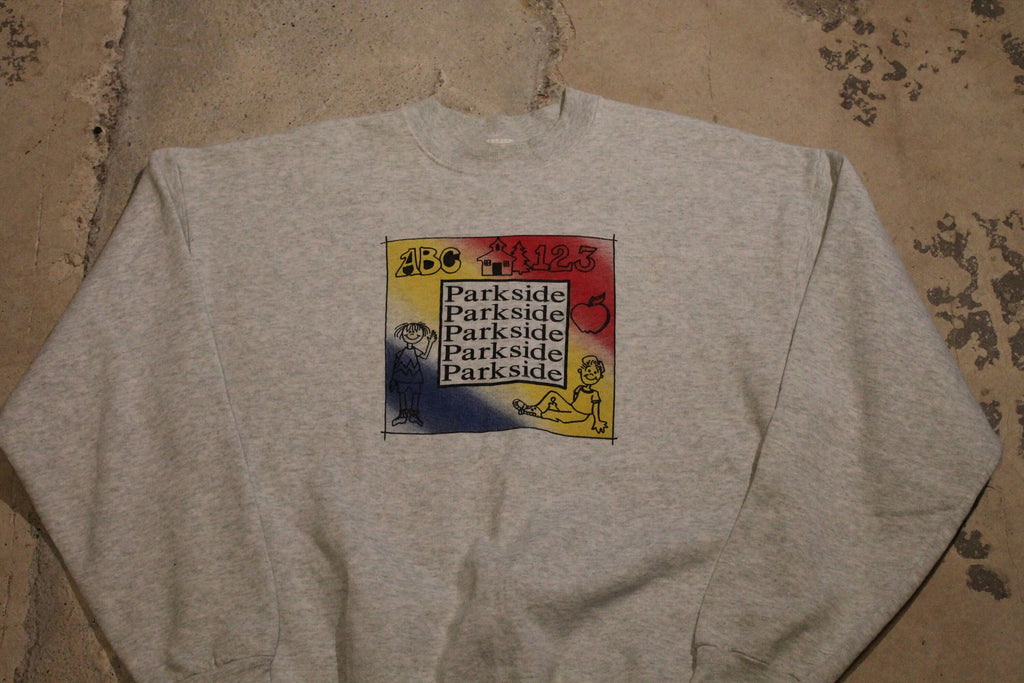 Vintage 1990s Parkside Graphic Crewneck